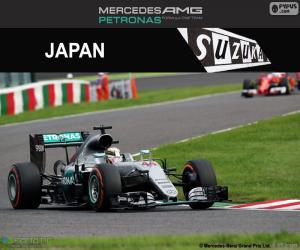 Puzle Lewis Hamilton, GP Japão 2016