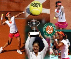 Puzle Li Na Roland Garros 2011 Campeão