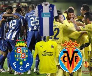 Puzle Liga dos Campeões 2010-11 semi-final, Porto - Villarreal