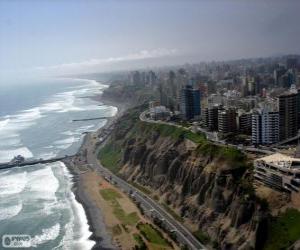 Puzle Lima, Peru