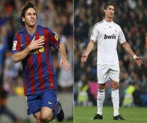 Puzle Lionel Messi x Cristiano Ronaldo