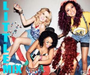 Puzle Little Mix, quarteto musical feminino britânico