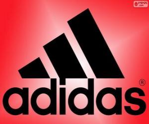 Puzle Logo Adidas