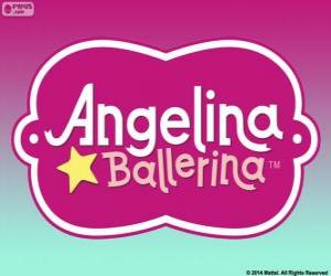 Puzle Logo Angelina Ballerina