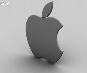 Puzle Logo Apple