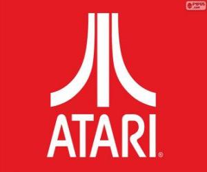 Puzle Logo Atari