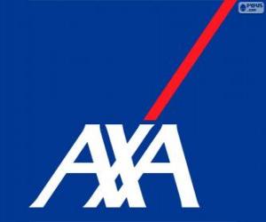 Puzle Logo AXA