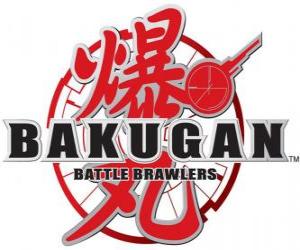 Puzle Logo Bakugan