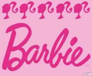 Puzle Logo Barbie