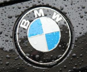Puzle Logo BMW, marca alemã de carros