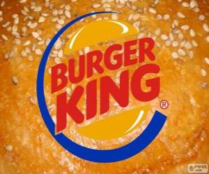 Puzle Logo Burger King