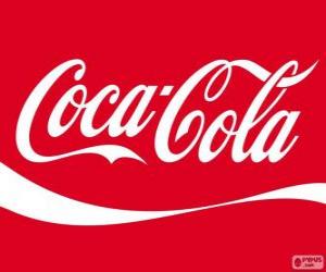 Puzle Logo Coca-Cola