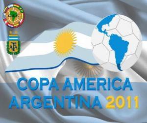 Puzle Logo Copa América, Argentina 2011