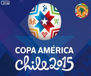 Puzle Logo Copa América Chile 2015
