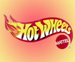 Puzle Logo da Hot Wheels da Mattel