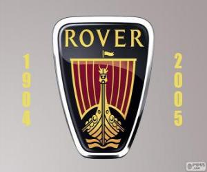 Puzle Logo da Rover foi um fabricante de automóveis do Reino Unido