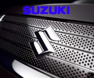 Puzle Logo da Suzuki, marca de carros do Japão