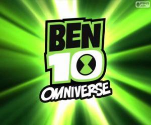 Puzle Logo de Ben 10 Omniverse