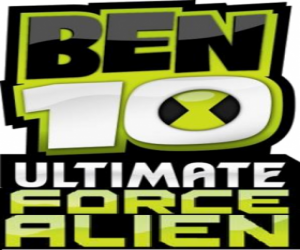 Puzle Logo de Ben 10 Ultimate Alien ou Ben 10: Supremacia Alienígena