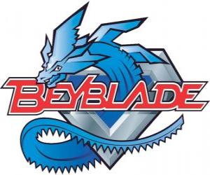 Puzle Logo de Beyblade