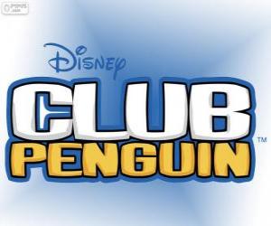 Puzle Logo de Club Penguin