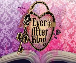 Puzle Logo de Ever After High