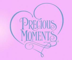 Puzle Logo de Momentos Preciosos - Precious Moments