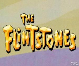 Puzle Logo de Os Flintstones