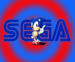 Puzle Logo de Sonic