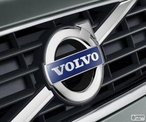 Puzle Logo de Volvo, marca automóvel sueca