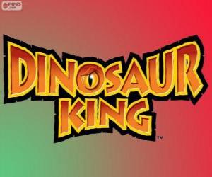 Puzle Logo Dinosaur King