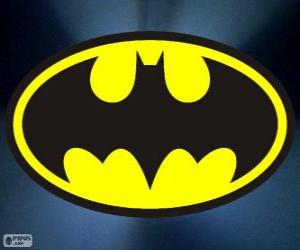 Puzle Logo do Batman, o morcego