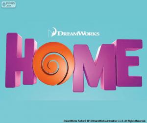 Puzle Logo do filme Home