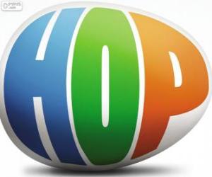 Puzle Logo do Hop