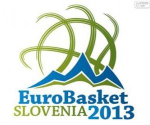 Puzle Logo EuroBasket 2013 Eslovénia