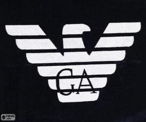 Puzle Logo Giorgio Armani