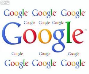 Puzle Logo Google