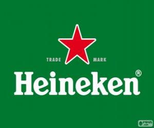 Puzle Logo Heineken