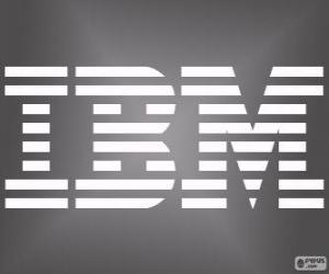 Puzle Logo IBM