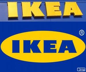 Puzle Logo Ikea