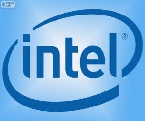 Puzle Logo Intel