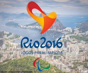 Puzle Logo Jogos Paraolímpicos Rio 2016