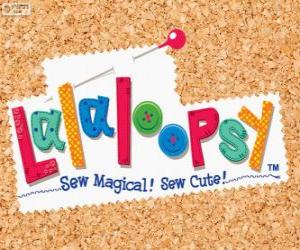 Puzle Logo Lalaloopsy