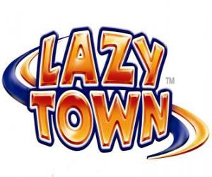 Puzle Logo Lazy Town