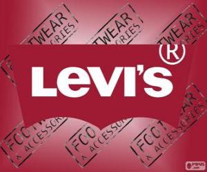 Puzle Logo Levi's
