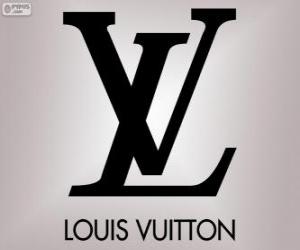 Puzle Logo Louis Vuitton