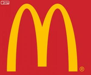 Puzle Logo McDonald's