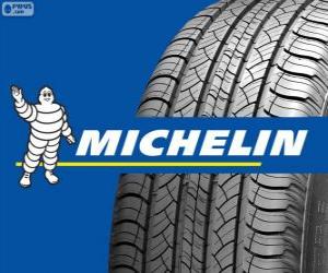 Puzle Logo Michelin