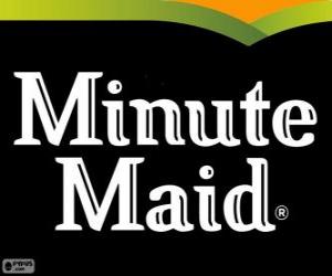 Puzle Logo Minute Maid