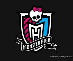 Puzle Logo Monster High